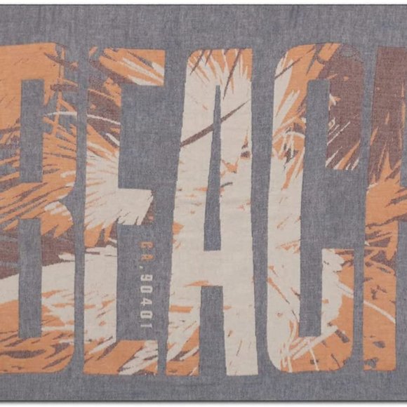 Brand New - Turkish Cotton Beach Towel (38 x 71) - 3 Layers - Picture 3 of 3